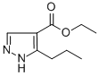 structure of CAS# 123374-28-7, 3-Propyl-1H-Pyrazole-4-carboxylic Acid Ethyl Ester;ETHYL 5-PROPYL-1H-PYRAZOLE-4-CARBOXYLATE