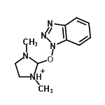 CAS#: 123377-20-8， 2-(1H-Benzotriazol-1-Yloxy)-1,3-Dimethylimidazolidin-1-Ium