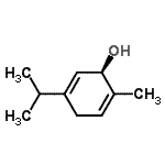 CAS#: 123393-29-3， (1R)-5-Isopropyl-2-Methyl-2,5-Cyclohexadien-1-Ol