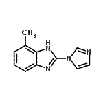 CAS#: 123396-65-6， 2-(1H-Imidazol-1-Yl)-4-Methyl-1H-Benzimidazole