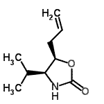 CAS#: 123411-93-8， (4S,5R)-5-Allyl-4-Isopropyl-1,3-Oxazolidin-2-One