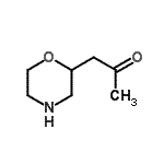 CAS#: 123420-26-8， 1-(2-Morpholinyl)Acetone