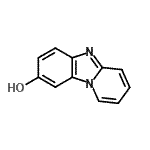 CAS#: 123444-29-1， Pyrido[1,2-a]Benzimidazol-8-Ol