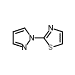 CAS#: 123464-69-7， 2-(1H-Pyrazol-1-Yl)-1,3-Thiazole