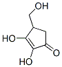 CAS#: 123529-38-4， 2,3-Dihydroxy-4-(Hydroxymethyl)Cyclopent-2-En-1-One