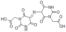CAS#: 123533-63-1， 2-[5-[[1-(Carboxymethyl)-2,4,6-Trioxo-1,3-Diazinan-5-Ylidene]Amino]-2,4,6-Trioxo-1,3-Diazinan-1-Yl]Acetic Acid