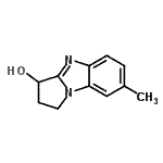 CAS#: 123567-31-7， 7-Methyl-2,3-Dihydro-1H-Pyrrolo[1,2-a]Benzimidazol-3-Ol