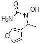 CAS#: 123606-23-5， 1-(1-Furan-3-Ylethyl)-1-Hydroxyurea