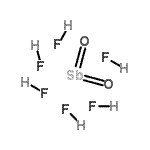 CAS#: 12361-66-9， Dioxygenyl hexafluoroantimonate