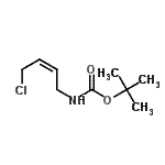 CAS#: 123642-28-4， 2-Methyl-2-Propanyl [(2Z)-4-Chloro-2-Buten-1-Yl]Carbamate