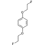 CAS#: 123644-40-6， 1,4-Bis(2-Fluoroethoxy)Benzene