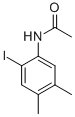 CAS#: 123765-70-8， N-(2-Iodo-4,5-Dimethylphenyl)-Acetamide