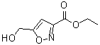结构式 CAS# 123770-62-7, 5-(羟基甲基)-1,2-恶唑-3-羧酸乙酯