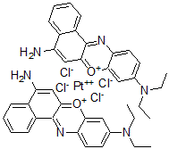 CAS#: 123797-79-5, Nile blue-platinum tetrachloride complex