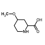 CAS#: 123811-79-0， 4-Methoxypiperidine-2-Carboxylic Acid