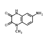 CAS#: 123855-79-8， 6-Amino-1-Methyl-1,4-Dihydro-2,3-Quinoxalinedione