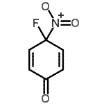 CAS#: 123871-59-0， 4-Fluoro-4-Nitro-2,5-Cyclohexadien-1-One