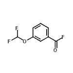 CAS#: 123876-16-4， 3-(Difluoromethoxy)Benzoyl Fluoride