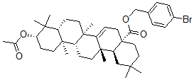 CAS#: 123887-66-1， 4-Bromobenzyl 3-Acetylmaprounate