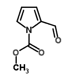 CAS#: 123892-37-5， Methyl 2-Formyl-1H-Pyrrole-1-Carboxylate