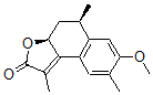 CAS#: 123914-48-7， (3aS,5R)-7-Methoxy-1,5,8-Trimethyl-4,5-Dihydro-3aH-Benzo[e][1]Benzoxol-2-One