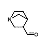 CAS#: 123916-85-8， 1-Azabicyclo[2.2.1]Heptane-3-Carbaldehyde