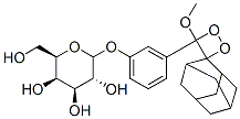 CAS#: 123954-01-8， (3R,4S,5R,6R)-6-(Hydroxymethyl)-3-[3-(3'-Methoxyspiro[Adamantane-2,4'-Dioxetane]-3'-Yl)Phenyl]Oxane-2,3,4,5-Tetrol