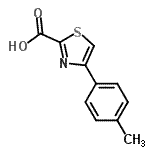 CAS#: 123971-35-7， 4-(4-Methylphenyl)-1,3-Thiazole-2-Carboxylic Acid