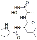 CAS#: 123984-21-4， (2S)-N-[(2S)-1-[[(2S)-1-(Hydroxyamino)-1-Oxopropan-2-Yl]Amino]-4-Methyl-1-Oxopentan-2-Yl]Pyrrolidine-2-Carboxamide