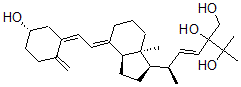 CAS#: 123992-86-9， 24,25,28-Trihydroxyvitamin D2