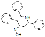 CAS#: 124069-15-4， N-[2,3,6-Tri(Phenyl)Piperidin-4-Ylidene]Hydroxylamine