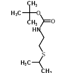 CAS#: 124073-15-0， 2-Methyl-2-Propanyl [2-(Isopropylsulfanyl)Ethyl]Carbamate