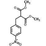 CAS#: 124090-10-4， Dimethyl (4-Nitrobenzyl)Malonate