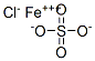 CAS#: 12410-14-9， Iron Chloride Sulfate(FeCl(SO4))