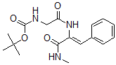 CAS#: 124194-25-8， Tert-Butyl N-[2-[[(Z)-3-Methylamino-3-Oxo-1-Phenylprop-1-En-2-Yl]Amino]-2-Oxoethyl]Carbamate