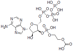 CAS#: 124199-67-3， Phosphoglyceroyl-adenosine triphosphate