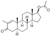CAS#: 1242-56-4， [(5S,9S,14S,17S)-2,10,13-Trimethyl-3-Oxo-4,5,6,7,8,9,11,12,14,15,16,17-Dodecahydrocyclopenta[a]Phenanthren-17-Yl] Acetate