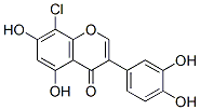 CAS#: 124236-24-4， 8-Chloro-3-(3,4-Dihydroxyphenyl)-5,7-Dihydroxychromen-4-One