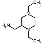 CAS#: 124257-66-5， 1-(1,4-Diethyl-2-Piperazinyl)Methanamine