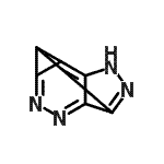 CAS#: 124269-37-0， 4,5,8,9-Tetraazatetracyclo[4.4.0.0<Sup>2,10</Sup>.0<Sup>3,7</Sup>]Deca-2,5,7,9-Tetraene