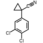 CAS#: 124276-57-9， 1-(3,4-Dichlorophenyl)Cyclopropanecarbonitrile