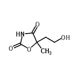 CAS#: 124315-43-1， 5-(2-Hydroxyethyl)-5-Methyl-1,3-Oxazolidine-2,4-Dione