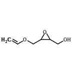 CAS#: 124368-12-3， {3-[(Vinyloxy)Methyl]-2-Oxiranyl}Methanol