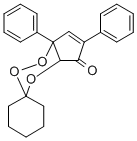 CAS#: 124378-34-3， 6,7a-Diphenylspiro[4a,7a-dihydro-4aH-cyclopenta[2,1-e]1,2,4-trioxane-3,1'-cyclohexane]-5-one