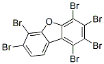CAS#: 124388-78-9， 1,2,3,4,6,7-Hexabromodibenzofuran