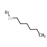 CAS#: 124397-96-2， Bromo(Hexyl)Zinc