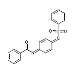 CAS#: 124400-30-2， N-{(1Z,4Z)-4-[(Phenylsulfonyl)Imino]-2,5-Cyclohexadien-1-Ylidene}Benzamide