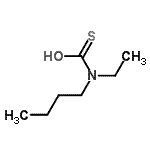 CAS#: 124416-35-9， Butyl(Ethyl)Carbamothioic S-Acid