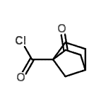 CAS#: 124418-12-8， 2-Oxobicyclo[2.2.1]Heptane-1-Carbonyl Chloride