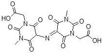 CAS#: 124433-73-4， 2-[5-[[1-(Carboxymethyl)-3-Methyl-2,4,6-Trioxo-1,3-Diazinan-5-Ylidene]Amino]-3-Methyl-2,4,6-Trioxo-1,3-Diazinan-1-Yl]Acetic Acid